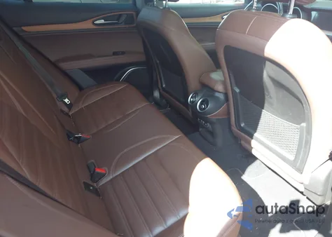 2019 Alfa Romeo Stelvio Ti Lusso Awd from USA, damaged, VIN ZASPAKBN9K7C55280